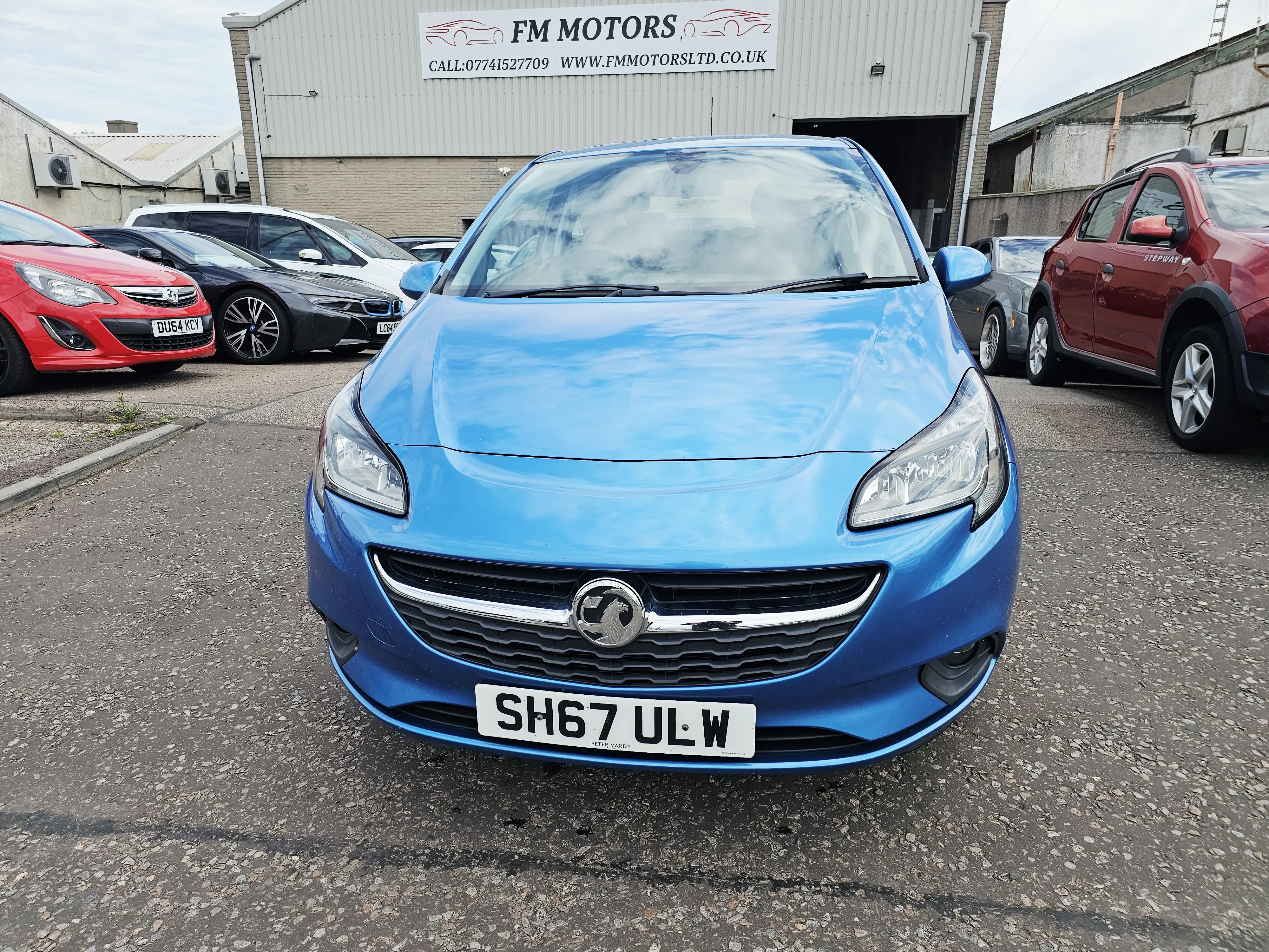 2017 Blue Vauxhall CORSA Ecoflex Energy, 1.4L PETROL.MOT June 2027.3Dr. Low miles.£35 Tax.FSH.Ulez free £2995