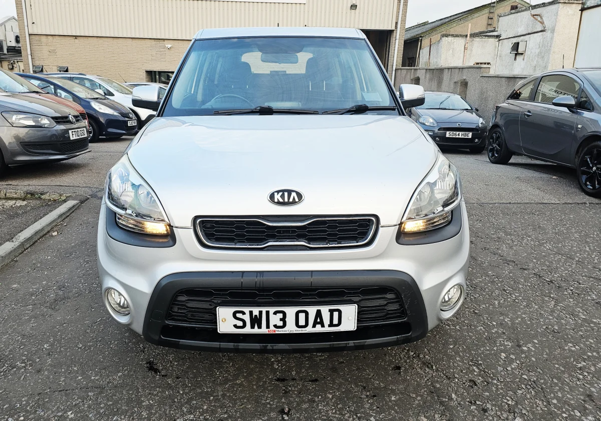 2013 Silver Kia Soul 1.6L Petrol.MOT June 2027.5Dr. Ulez free.66k miles £3995